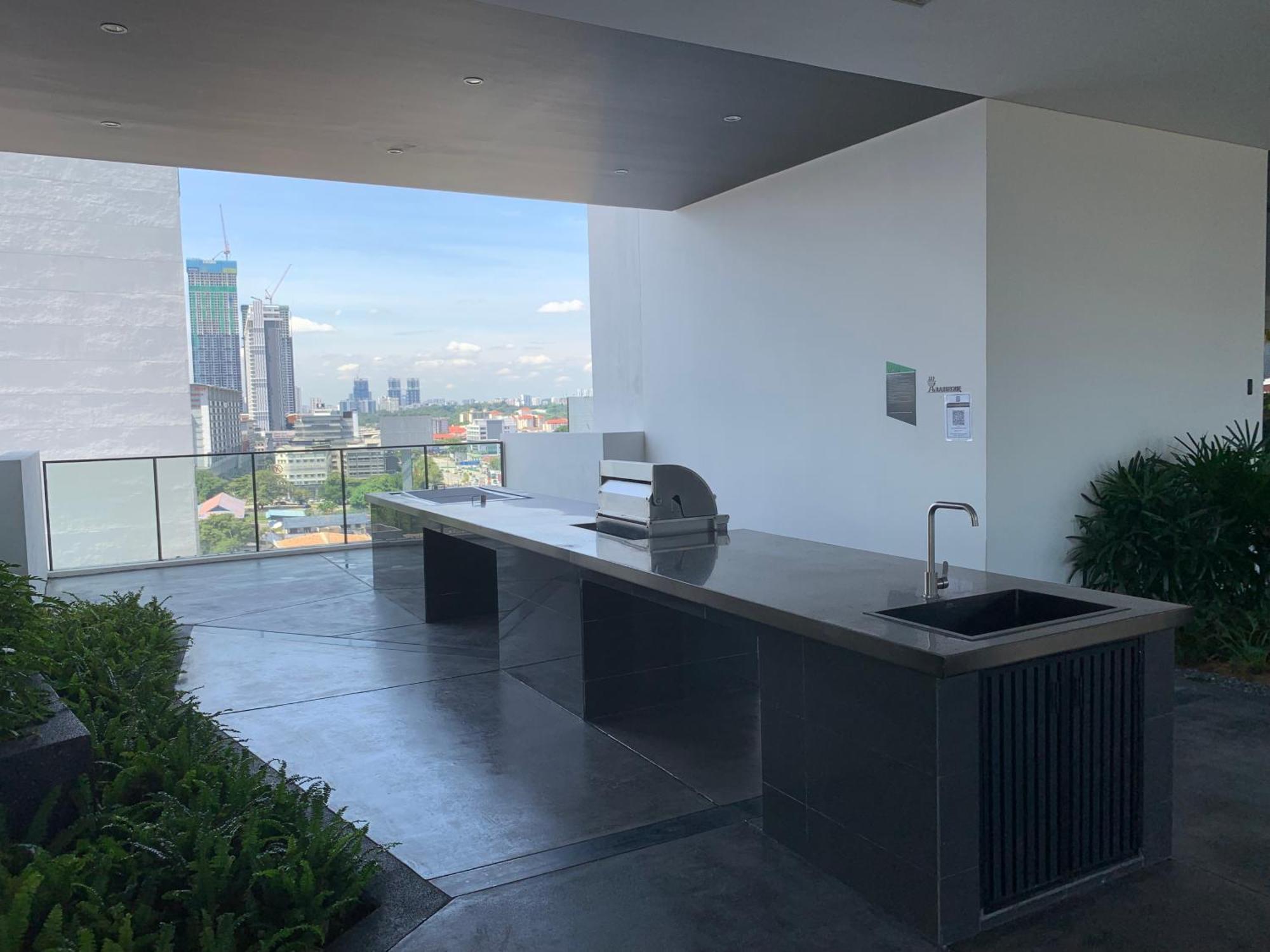 Greystone Continew Residensi Apartment Kuala Lumpur Exterior photo