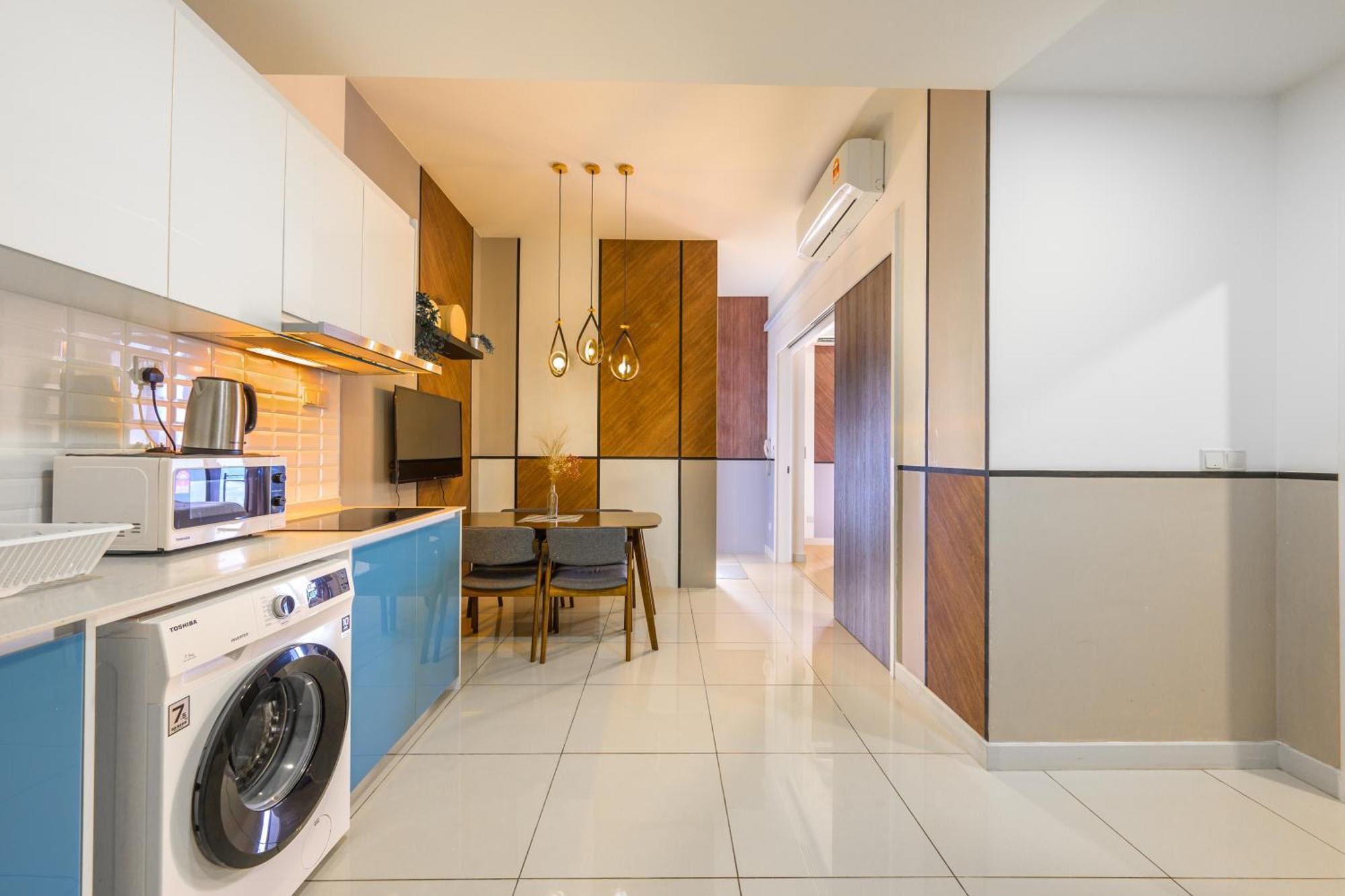 Greystone Continew Residensi Apartment Kuala Lumpur Exterior photo
