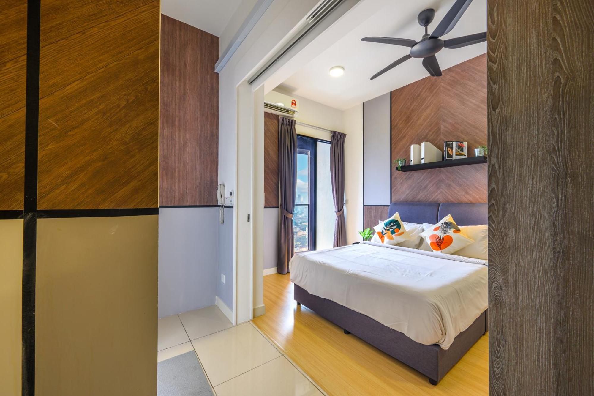 Greystone Continew Residensi Apartment Kuala Lumpur Exterior photo